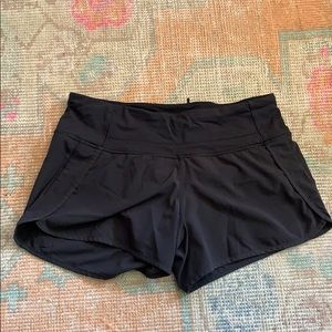 Lululemon run times times shorts